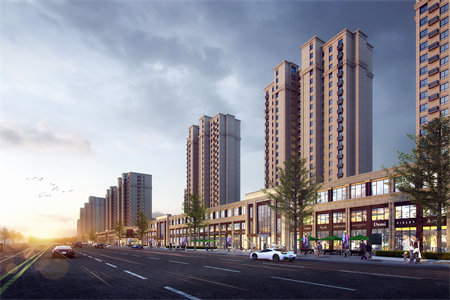 人民家园3室1厅1卫84㎡/带车库带阁楼